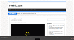 Desktop Screenshot of beaktiv.com