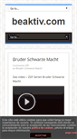 Mobile Screenshot of beaktiv.com